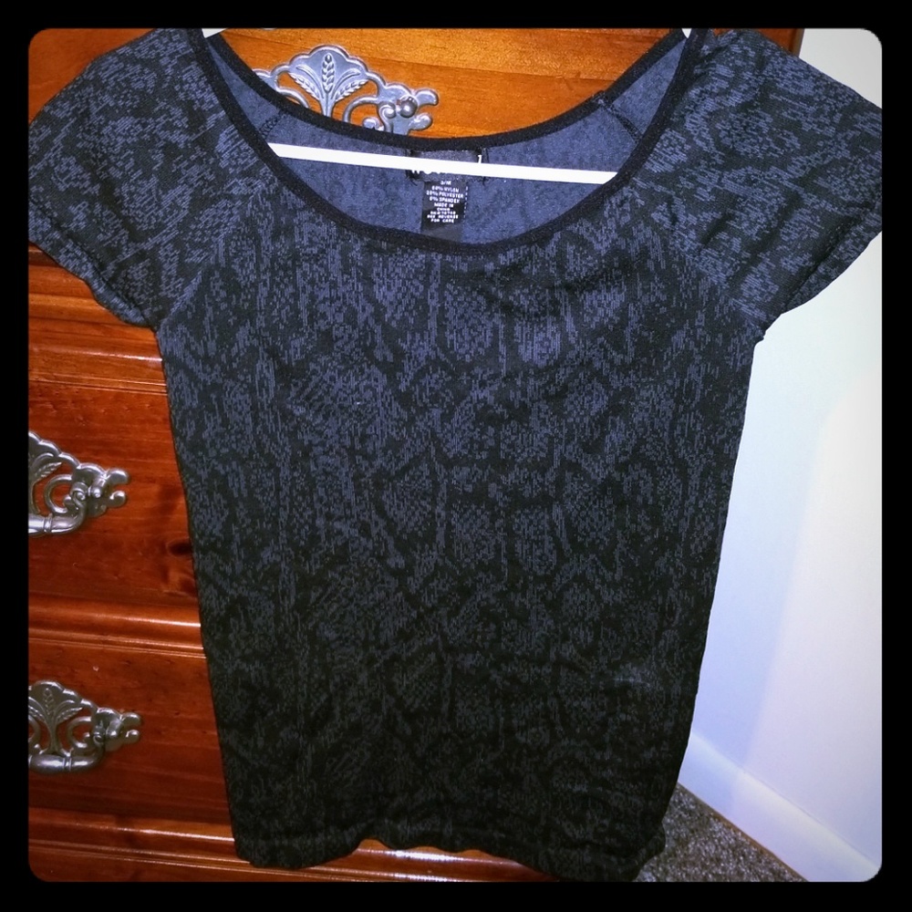 Wet Seal Bodycon Top